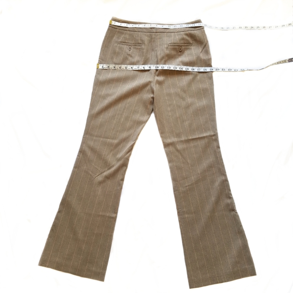 Ladies Tan Dress Pants - Picture 5 of 8